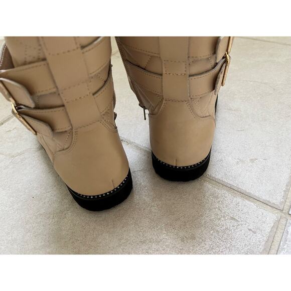 Kurt Geiger London "Little Girls" Winter Boots size 3.5 - Picture 5 of 9